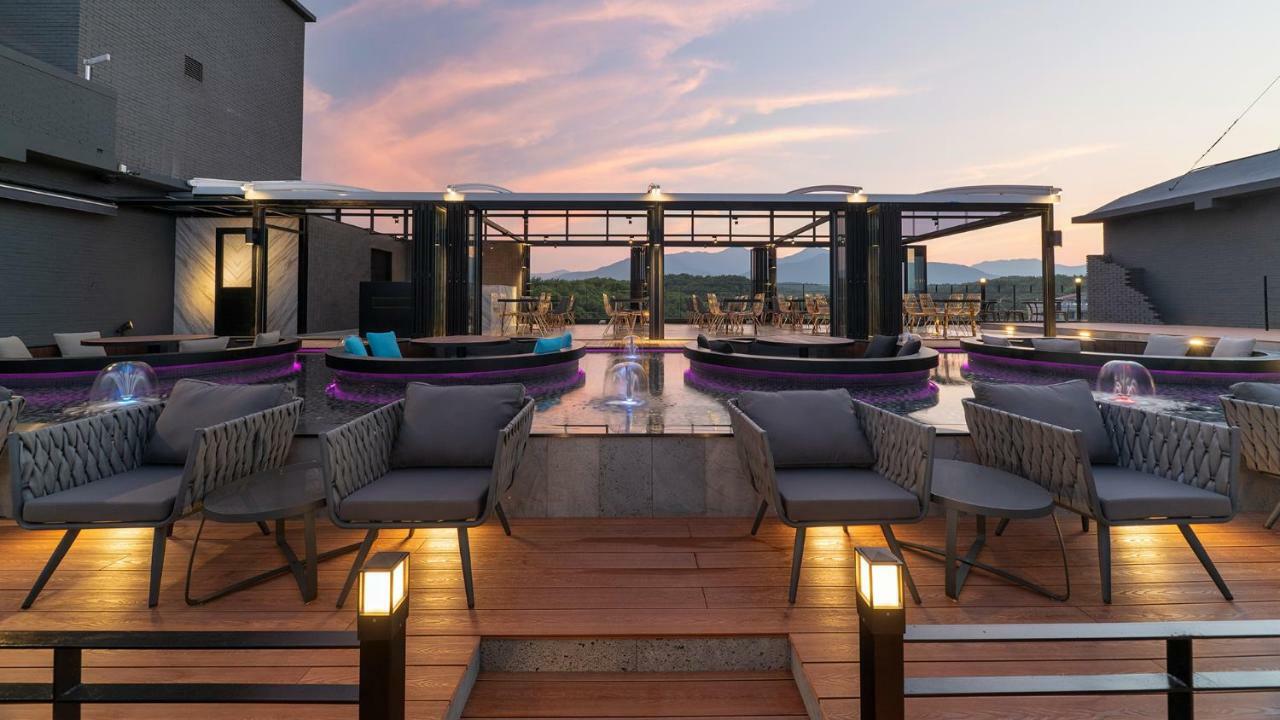 Two Y Hotel Yangyang Exterior photo